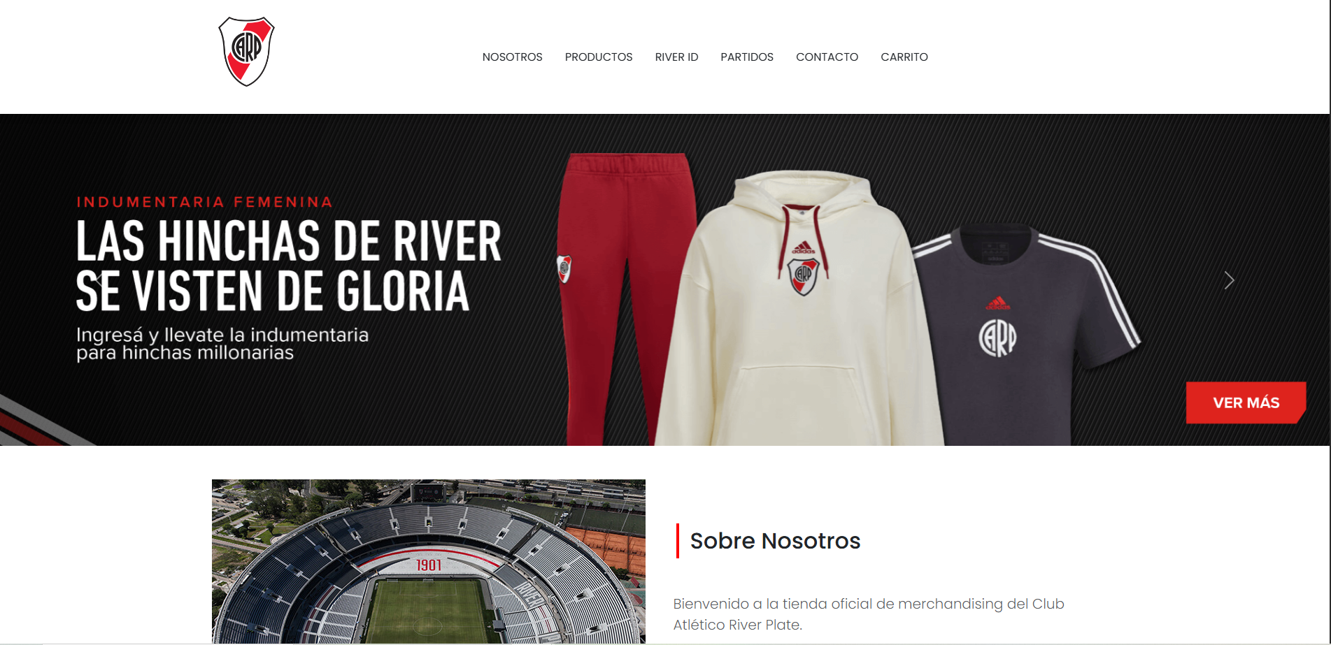 Ecommerce River Plate