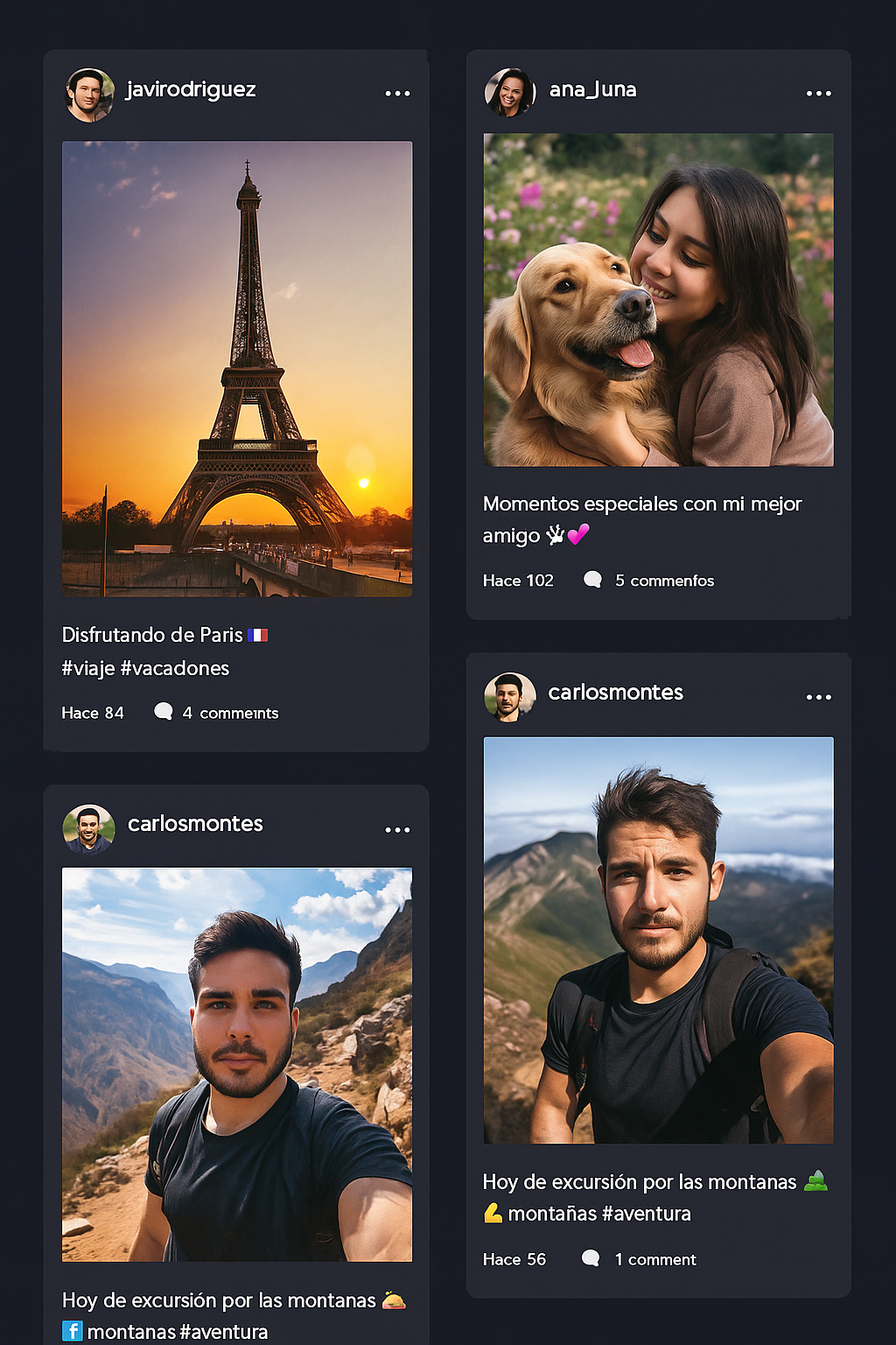 SocialMedia - Red Social y Chat en Tiempo Real