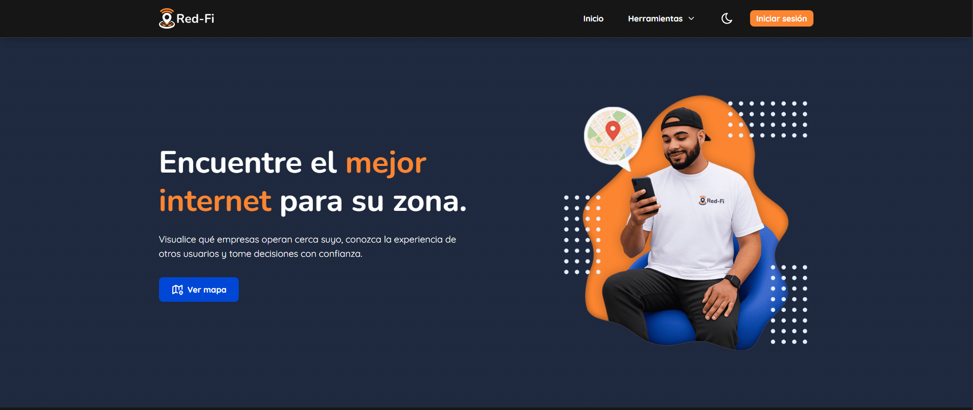 Red-Fi — Comparador de ISPs con Mapa, Reseñas y Speed Test (PWA)
